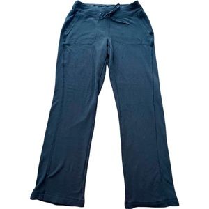 Athleta, Cozy black womans sweat pants size small.